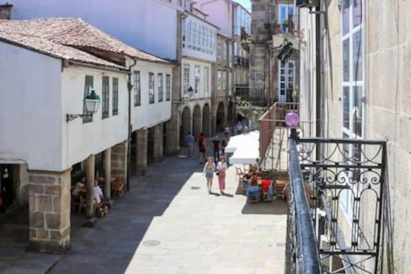 Apartamento Exclusivo En Zona Monumental Lejlighed Santiago de Compostela Eksteriør billede