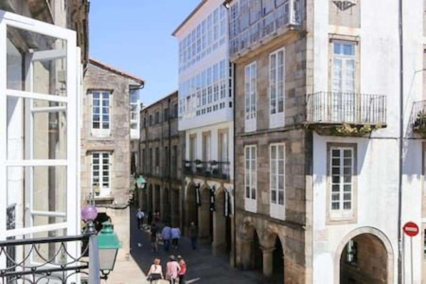 Apartamento Exclusivo En Zona Monumental Lejlighed Santiago de Compostela Eksteriør billede